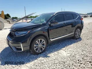 2022 Honda CR-V Touring z VIN 5J6RT6H98NL045448, wystawiony jako Copart lot #53876515 z przebiegiem 45 010 mil mil oraz Szkoda całkowita • Salvage title. Historia ofert i sprzedaży dostępna na DreamBid. Obrazek 1.