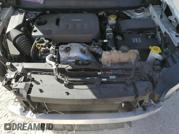 2019 Jeep Cherokee Limited with VIN 1C4PJLDN7KD366004, listed as a Copart auction lot 47756685 with 64,782 mi miles and Salvage Title. Bid and sale history available at DreamBid. Image 12.