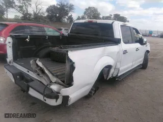 2018 Ford F-150 XL with VIN 1FTEW1EP3JKC54579, listed as a IAAI auction lot 40310182 with 81,359 mi miles. Bid and sale history available at carsss.com. Image 4.