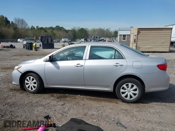 2010 Toyota Corolla with VIN 1NXBU4EE9AZ235172, listed as a IAAI auction lot 41914215 with 176,924 mi miles. Bid and sale history available at carsss.com. Image 14.