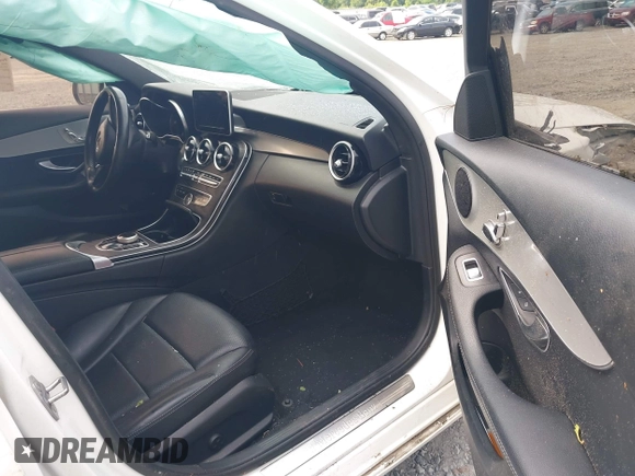 2018 Mercedes-Benz C 300 with VIN 55SWF4JB5JU268060, listed as a IAAI auction lot 42380459 with 111,801 mi miles and . Bid and sale history available at DreamBid. Image 5.