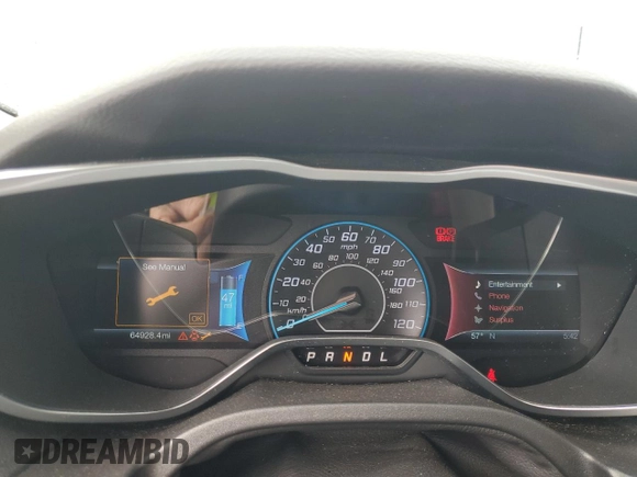 2015 Ford Focus Electric z VIN 1FADP3R46FL288088, wystawiony jako Copart lot #51020475 z przebiegiem 64 928 mil mil oraz Czysty tytuł • Clean title. Historia ofert i sprzedaży dostępna na DreamBid. Obrazek 9.