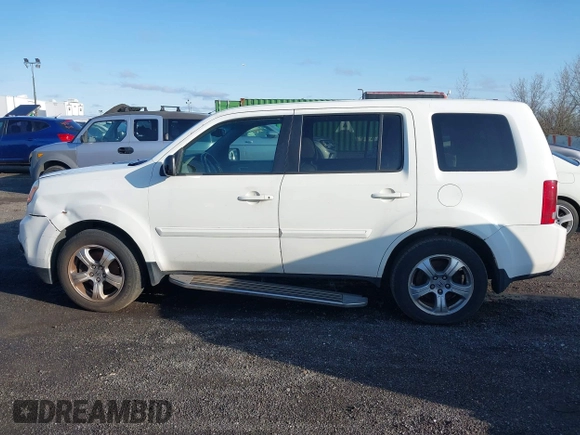 2013 Honda Pilot EX-L with VIN 5FNYF4H55DB014413, listed as a IAAI auction lot 41939491 with 246,673 mi miles. Bid and sale history available at carsss.com. Image 14.