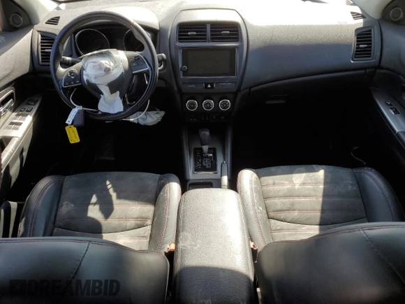 2018 Mitsubishi Outlander SE with VIN JA4AP3AW8JU017962, listed as a Copart auction lot 53036715 with Not provided miles and Salvage title. Bid and sale history available at DreamBid. Image 8.
