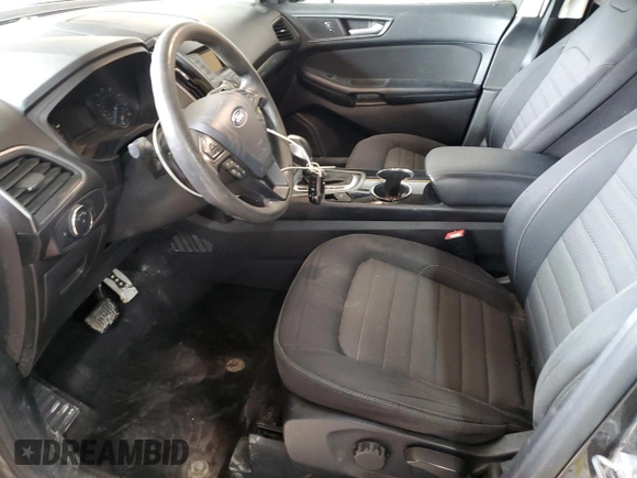 2016 Ford Edge SE with VIN 2FMPK4G91GBC05240, listed as a Copart auction lot 61814185 with 176,267 mi miles and Clean title. Bid and sale history available at DreamBid. Image 7.