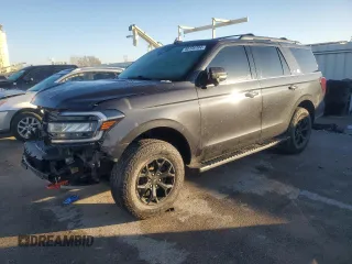 2023 Ford Expedition Timberline z VIN 1FMJU1RG5PEA05184, wystawiony jako Copart lot #80726784 z przebiegiem 62 186 mil mil oraz Szkoda całkowita • Salvage title. Historia ofert i sprzedaży dostępna na DreamBid. Obrazek 1.