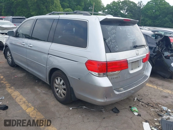 2010 Honda Odyssey EX-L z VIN 5FNRL3H78AB036216, wystawiony jako IAAI lot #42115792 z przebiegiem 234 057 mil mil oraz . Historia ofert i sprzedaży dostępna na DreamBid. Obrazek 3.