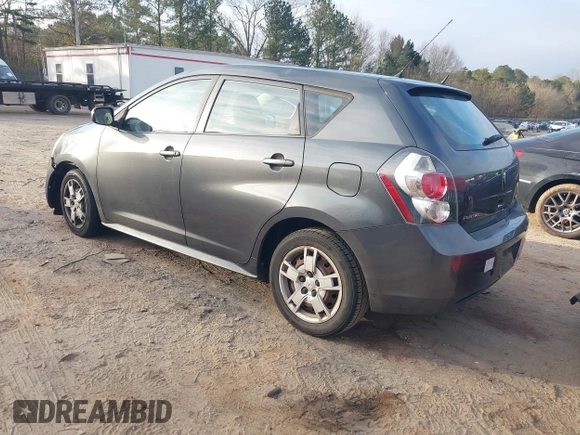 2009 Pontiac Vibe w/1SB with VIN 5Y2SP67059Z460115, listed as a IAAI auction lot 41480483 with 201,245 mi miles. Bid and sale history available at carsss.com. Image 3.