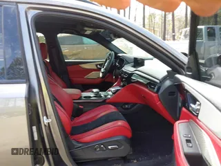 2022 Acura MDX w/A-Spec Package with VIN 5J8YE1H09NL048375, listed as a IAAI auction lot 41746490 with 49,470 mi miles and . Bid and sale history available at DreamBid. Image 5.