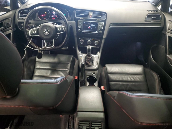 2017 Volkswagen Golf GTI S with VIN 3VW447AU3HM007465, listed as a Copart auction lot 52369605 with 99,619 mi miles and Salvage Title. Bid and sale history available at carsss.com. Image 8.