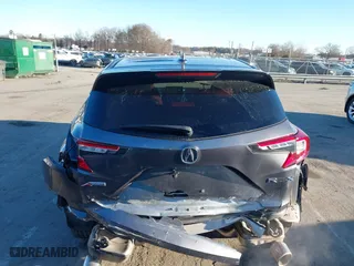 2021 Acura RDX w/A-Spec Package with VIN 5J8TC1H69ML015203, listed as a IAAI auction lot 41370213 with 38,911 mi miles. Bid and sale history available at carsss.com. Image 6.