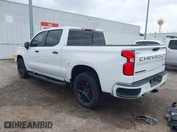2023 Chevrolet Silverado 1500 RST with VIN 1GCPADED5PZ161285, listed as a IAAI auction lot 41901472 with 65,530 mi miles and . Bid and sale history available at DreamBid. Image 3.