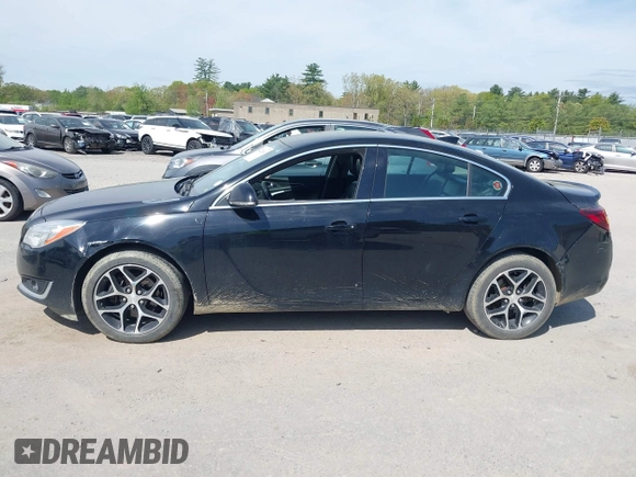 2017 Buick Regal Sport Touring with VIN 2G4GL5EX7H9110470, listed as a IAAI auction lot 42222643 with 224,235 mi miles and . Bid and sale history available at DreamBid. Image 14.