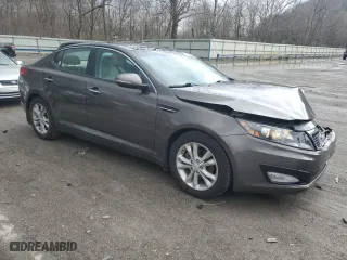 2013 Kia Optima EX with VIN 5XXGN4A76DG165882, listed as a Copart auction lot 51316695 with 86,087 mi miles and Salvage Title. Bid and sale history available at carsss.com. Image 4.