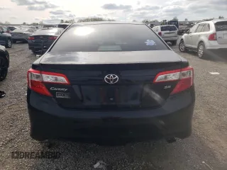 2014 Toyota Camry L with VIN 4T1BF1FK2EU384302, listed as a Copart auction lot 53129445 with 229,238 mi miles and Salvage Title. Bid and sale history available at DreamBid. Image 6.