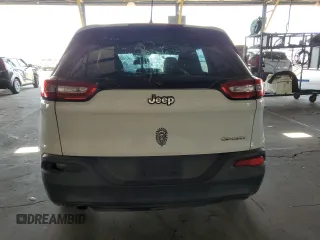 2017 Jeep Cherokee Sport с VIN 1C4PJLAB5HW643353, выставлен на аукционе Copart как лот 57707195 с пробегом 104 655 миль миль и Списание • Salvage title. История ставок и продаж доступна на DreamBid. Изображение 6.