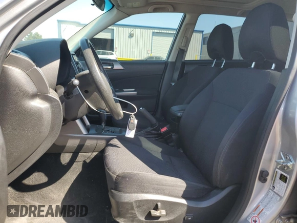 2012 Subaru Forester X Premium z VIN JF2SHADC7CH417098, wystawiony jako Copart lot #60042125 z przebiegiem 122 865 mil mil oraz Szkoda całkowita • Salvage title. Historia ofert i sprzedaży dostępna na DreamBid. Obrazek 7.