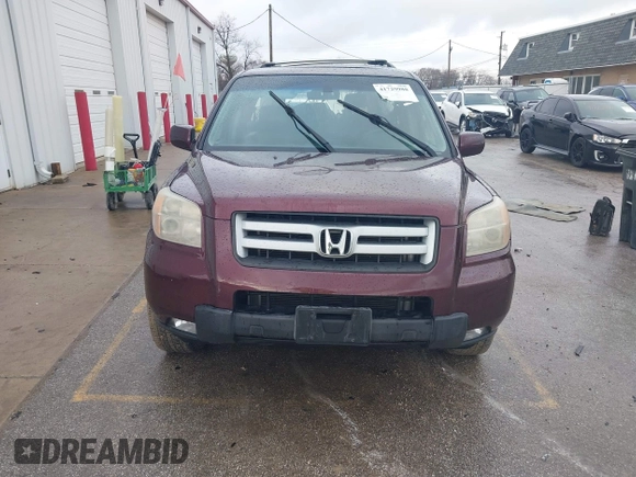2007 Honda Pilot EX-L with VIN 2HKYF18547H533084, listed as a IAAI auction lot 41729988 with 199,886 mi miles and . Bid and sale history available at DreamBid. Image 11.