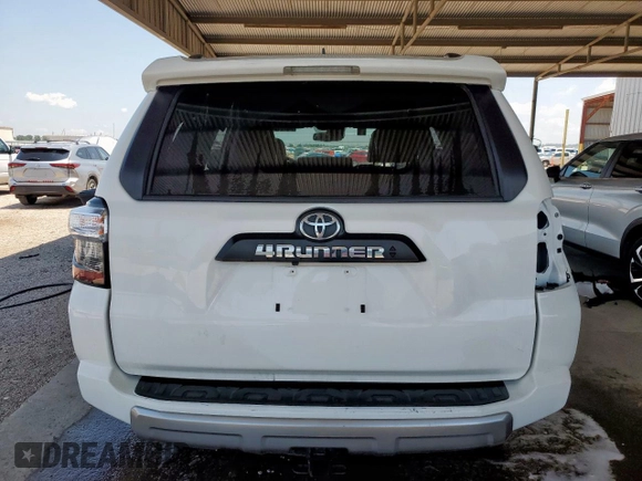 2024 Toyota 4Runner TRD Off Road with VIN JTERU5JR5R6247381, listed as a Copart auction lot 59087535 with 42,635 mi miles and Salvage title. Bid and sale history available at DreamBid. Image 6.