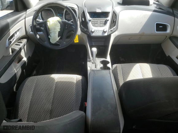 2014 Chevrolet Equinox LS with VIN 1GNALAEKXEZ110723, listed as a Copart auction lot 49836335 with 127,124 mi miles and Salvage Title. Bid and sale history available at carsss.com. Image 8.