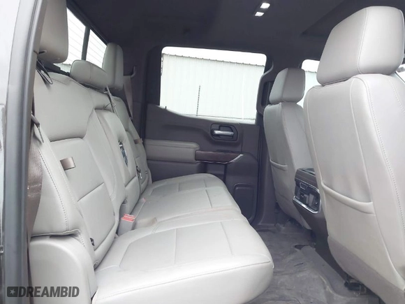 2019 GMC Sierra 1500 SLT with VIN 1GTU9DEL4KZ150449, listed as a IAAI auction lot 41187545 with 94,598 mi miles. Bid and sale history available at carsss.com. Image 8.