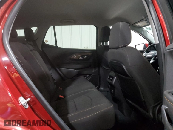 2019 GMC Terrain SLE with VIN 3GKALTEV1KL330368, listed as a Copart auction lot 60235435 with 20,698 mi miles and Salvage title. Bid and sale history available at DreamBid. Image 11.