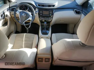 2016 Nissan Rogue SL with VIN 5N1AT2MV7GC913968, listed as a Copart auction lot 55061085 with 204,121 mi miles and Clean Title. Bid and sale history available at DreamBid. Image 8.