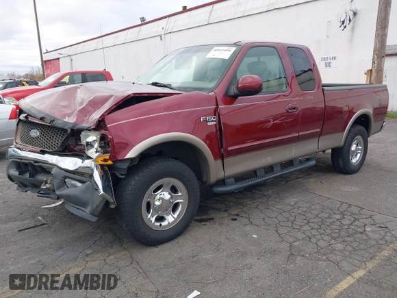 2003 Ford F-150 XL with VIN 2FTRX18L43CA37637, listed as a IAAI auction lot 40911094 with 1 mi miles. Bid and sale history available at carsss.com. Image 17.