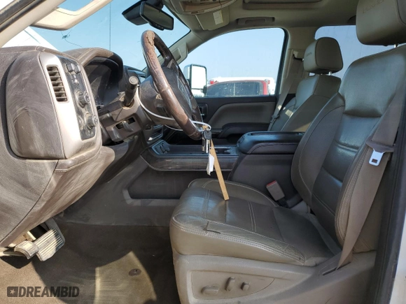 2015 GMC Sierra 3500HD available WiFi Denali with VIN 1GT424E81FF659731, listed as a Copart auction lot 83586924 with NaN miles and Salvage Title. Bid and sale history available at carsss.com. Image 7.