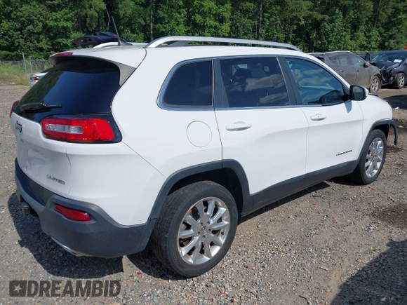 2016 Jeep Cherokee Limited с VIN 1C4PJLDS9GW107306, выставлен на аукционе IAAI как лот 42634803 с пробегом 116 111 миль миль и . История ставок и продаж доступна на DreamBid. Изображение 4.