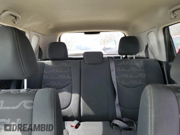 2012 Kia Soul + with VIN KNDJT2A66C7399955, listed as a Copart auction lot 48883605 with 125,822 mi miles and Clean Title. Bid and sale history available at carsss.com. Image 10.