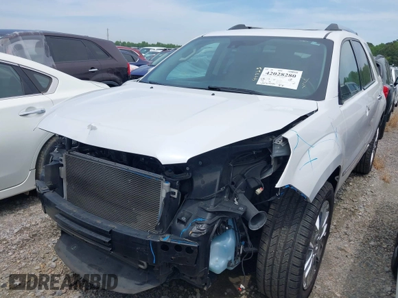 2016 GMC Acadia Denali with VIN 1GKKVTKD9GJ212433, listed as a IAAI auction lot 42028280 with 106,452 mi miles and . Bid and sale history available at DreamBid. Image 2.