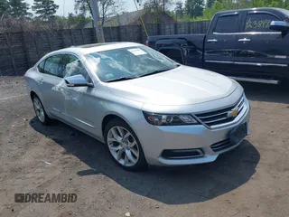 2019 Chevrolet Impala Premier with VIN 2G1105S31K9132081, listed as a IAAI auction lot 42421009 with 133,412 mi miles and . Bid and sale history available at DreamBid. Image 1.