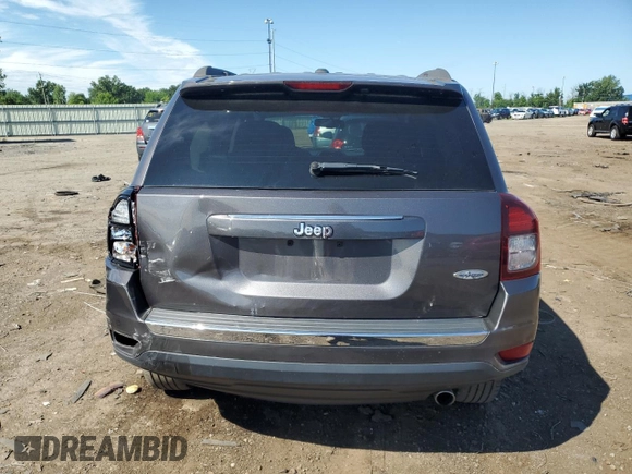 2017 Jeep Compass High Altitude with VIN 1C4NJCEB0HD185363, listed as a Copart auction lot 62654125 with 106,570 mi miles and Clean title. Bid and sale history available at DreamBid. Image 6.