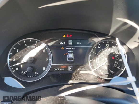 2023 Infiniti QX55 Essential with VIN 3PCAJ5KR2PF123868, listed as a Copart auction lot 49993035 with 10,009 mi miles and Salvage Title. Bid and sale history available at DreamBid. Image 9.