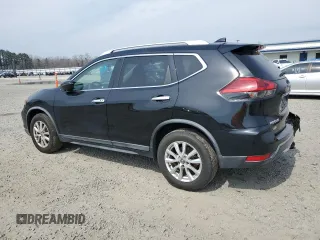 2017 Nissan Rogue SV with VIN KNMAT2MV6HP615202, listed as a Copart auction lot 49304805 with 181,893 mi miles and Salvage Title. Bid and sale history available at carsss.com. Image 2.