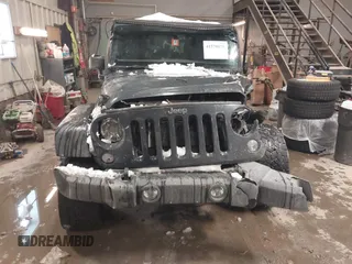 2018 Jeep Wrangler Unlimited Sport S с VIN 1C4BJWDG5JL887756, выставлен на аукционе IAAI как лот 41579075 с пробегом 110 464 миль миль и . История ставок и продаж доступна на DreamBid. Изображение 12.