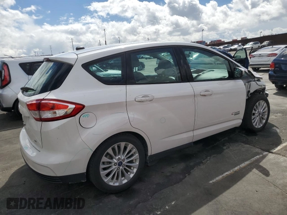 2017 Ford C-Max Energi SE with VIN 1FADP5EU9HL105531, listed as a Copart auction lot 49896654 with 88,544 mi miles. Bid and sale history available at carsss.com. Image 3.