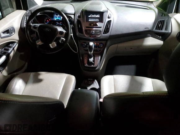 2014 Ford Transit Connect Titanium z VIN NM0GE9G76E1155464, wystawiony jako Copart lot #44764865 z przebiegiem 202 162 mil mil oraz Czysty tytuł • Clean title. Historia ofert i sprzedaży dostępna na DreamBid. Obrazek 8.