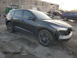 2021 Acura RDX w/A-Spec Package with VIN 5J8TC2H63ML009502, listed as a Copart auction lot 42719394 with 40,681 mi miles. Bid and sale history available at carsss.com. Image 4.
