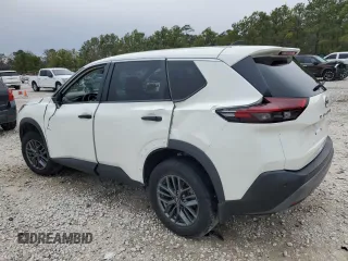 2022 Nissan Rogue S with VIN 5N1BT3AA7NC700589, listed as a Copart auction lot 46452245 with 39,403 mi miles and Salvage title. Bid and sale history available at DreamBid. Image 2.