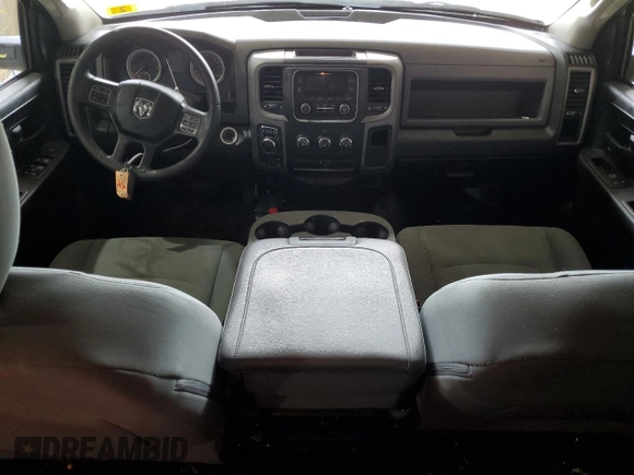 2019 Ram 1500 Tradesman with VIN 3C6RR7KG9KG628094, listed as a Copart auction lot 55074074 with 82,029 mi miles and Salvage title. Bid and sale history available at DreamBid. Image 8.