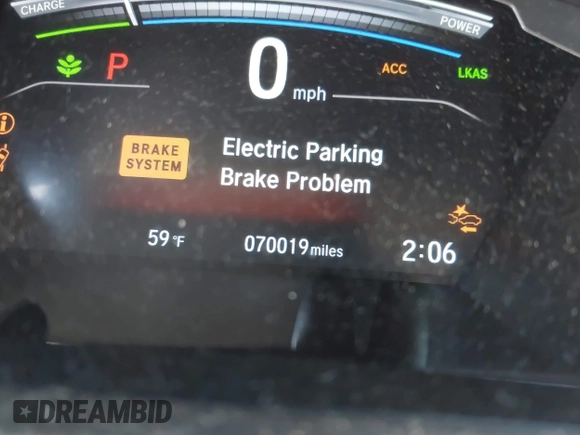 2020 Honda CR-V EX with VIN 7FART6H59LE007346, listed as a IAAI auction lot 40611458 with 70,019 mi miles and . Bid and sale history available at DreamBid. Image 15.