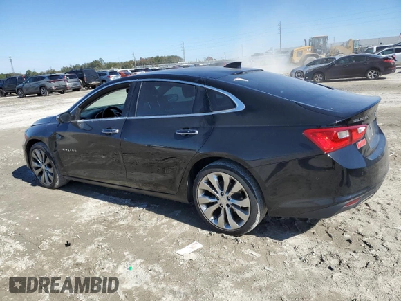 2016 Chevrolet Malibu Premier with VIN 1G1ZH5SX4GF309588, listed as a Copart auction lot 42175195 with 126,314 mi miles and Clean Title. Bid and sale history available at DreamBid. Image 2.