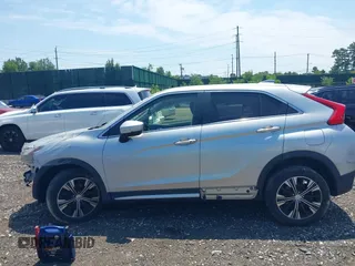 2018 Mitsubishi Eclipse Cross SE with VIN JA4AT5AA6JZ069587, listed as a IAAI auction lot 39903854 with 82,616 mi miles and . Bid and sale history available at DreamBid. Image 14.