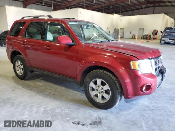 2009 Ford Escape Limited with VIN 1FMCU04G39KA16750, listed as a Copart auction lot 52678475 with 120,865 mi miles and Salvage title. Bid and sale history available at DreamBid. Image 4.