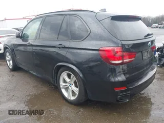 2014 BMW X5 xDrive50i with VIN 5UXKR6C59E0C03597, listed as a IAAI auction lot 41866944 with 65,890 mi miles. Bid and sale history available at carsss.com. Image 3.