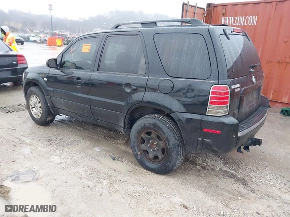 2007 Mercury Mariner Premier with VIN 4M2CU87167KJ19694, listed as a IAAI auction lot 41496611 with 219,031 mi miles. Bid and sale history available at carsss.com. Image 3.