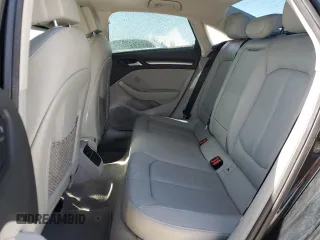 2015 Audi A3 1.8T Premium with VIN WAUACGFF8F1065842, listed as a Copart auction lot 48199855 with 91,401 mi miles and Salvage Title. Bid and sale history available at carsss.com. Image 10.