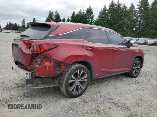 2018 Lexus RX 450hL Premium with VIN JTJDGKCA5J2002701, listed as a Copart auction lot 60258935 with 73,437 mi miles and Salvage title. Bid and sale history available at DreamBid. Image 3.